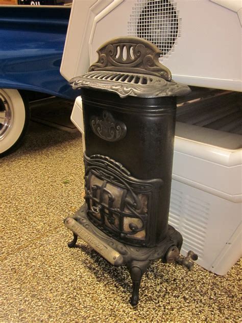 vintage looking gas heater